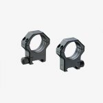 SPP05/B – Steel Picatinny Rings ø40mm Medi