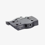 Attachment compatible with Leupold DeltaPoint, Konus Fission 3, ZeroTech Trace and Fission MR for rail mounting.