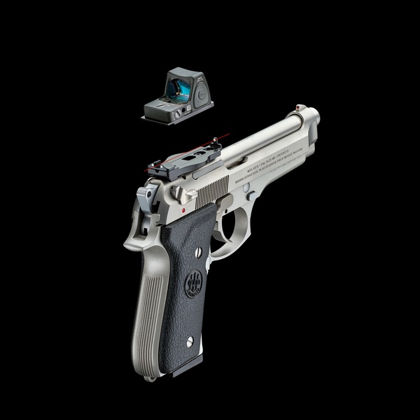 QD SIGHT 92-98 – PER BERETTA 92-98 FS - immagine 3